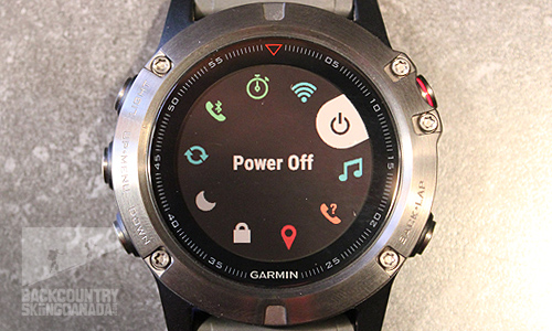 Garmin Fenix 5X